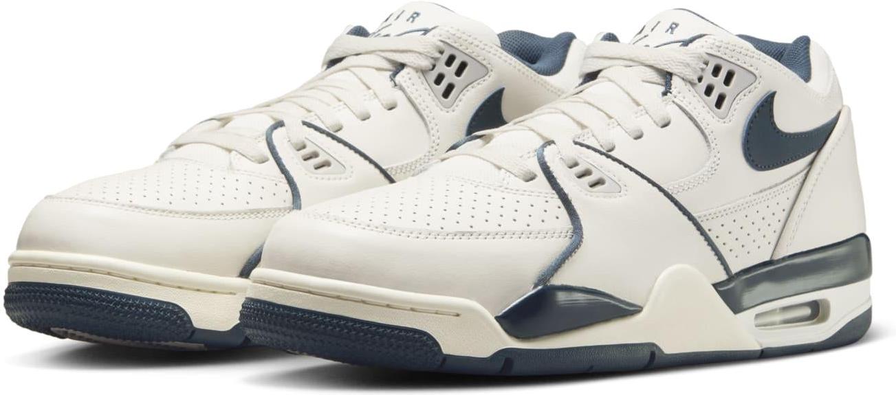 Nike Air Flight '89 Low Sail Armory Navy