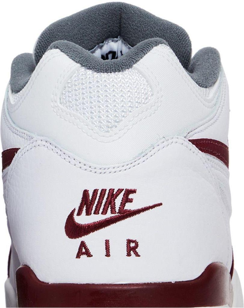 Nike Air Flight '89 White Team Red