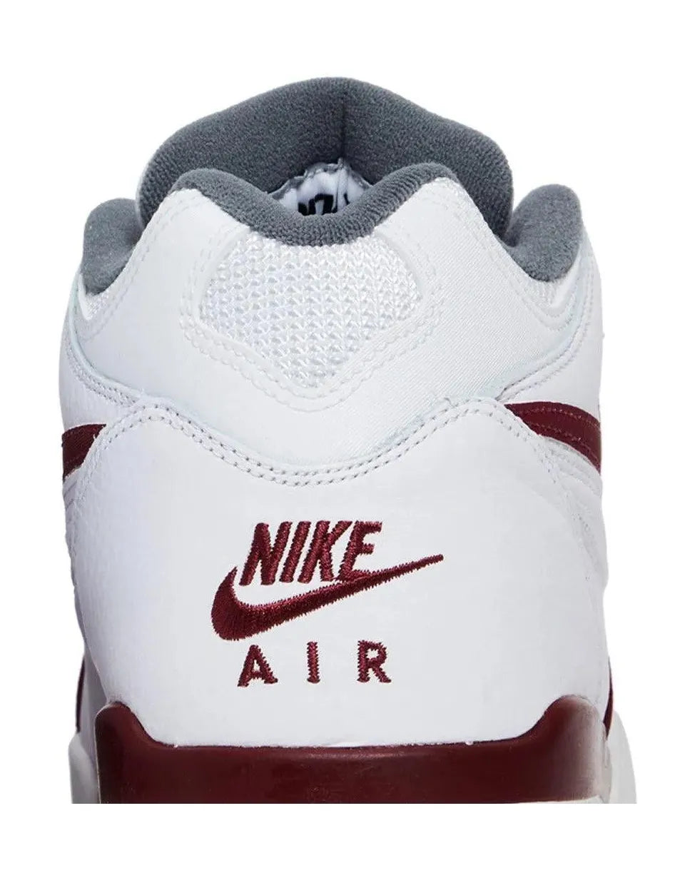 Nike Air Flight '89 White Team Red