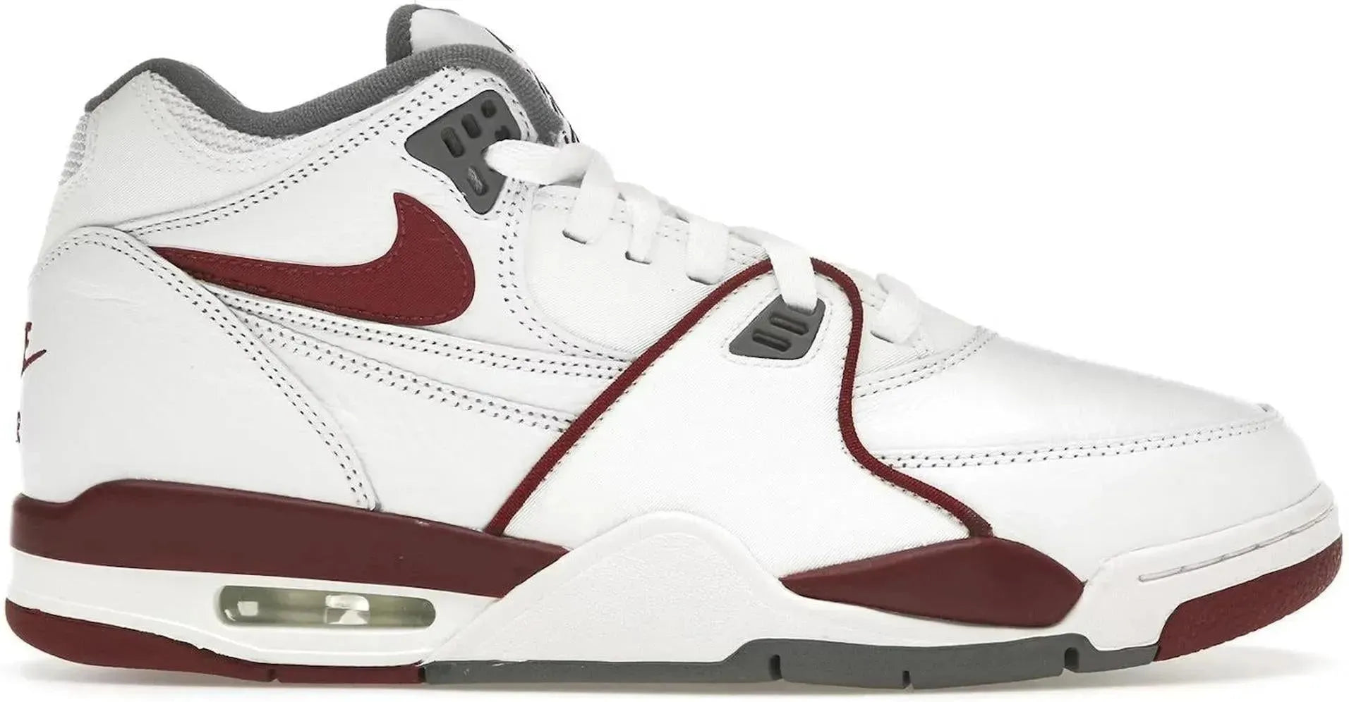 Nike Air Flight '89 White Team Red