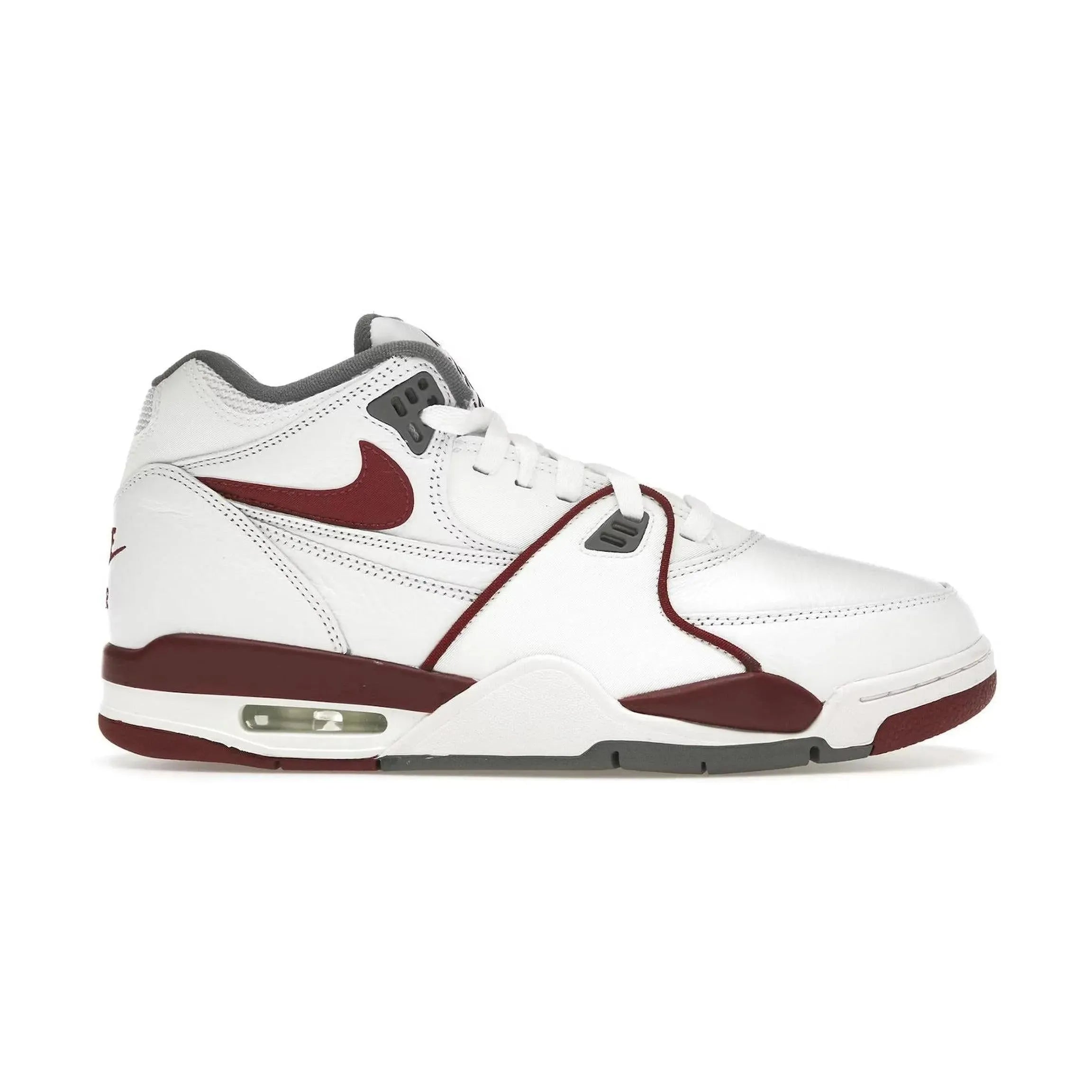 Nike Air Flight '89 White Team Red