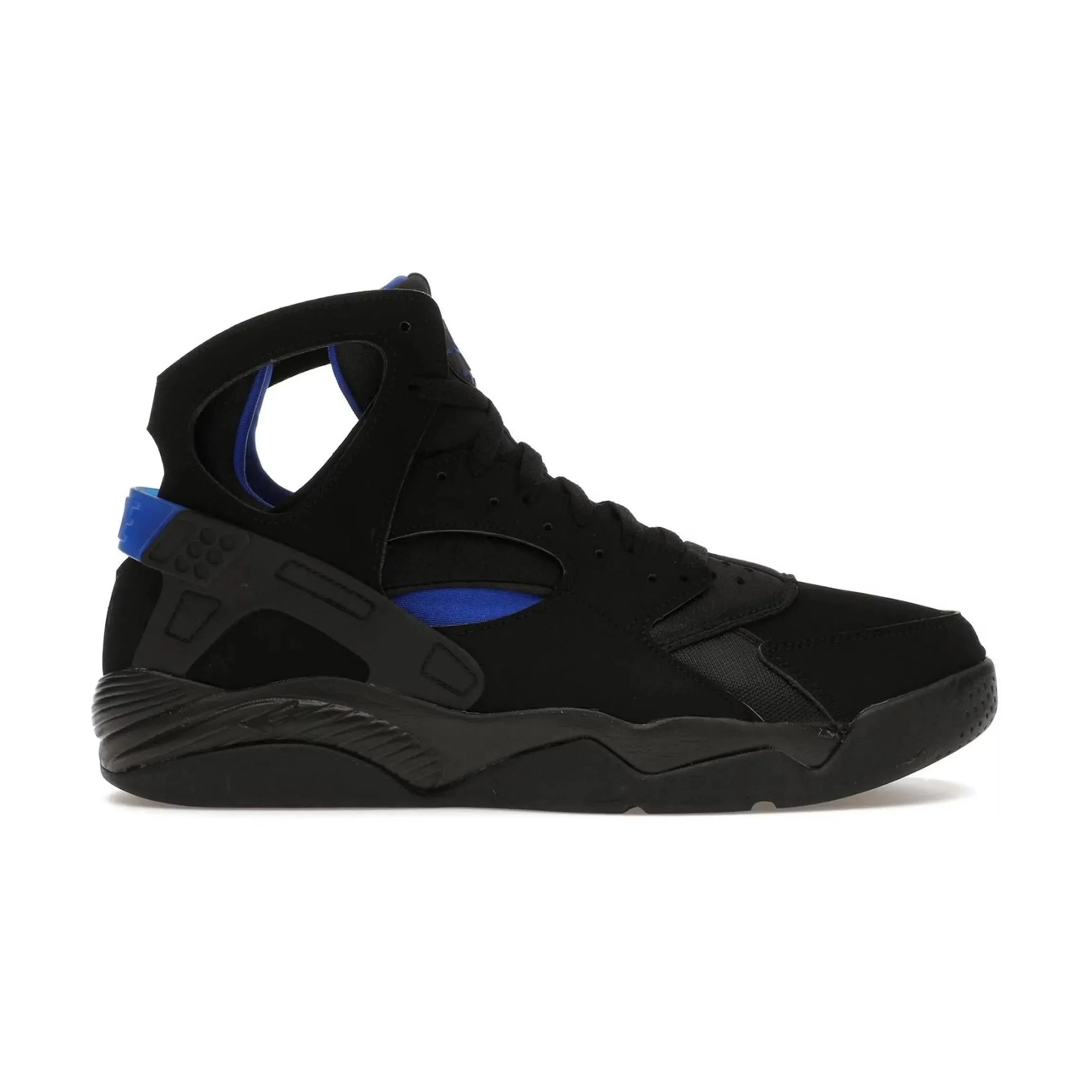 Nike Air Flight Huarache Black Lyon Blue (2024)