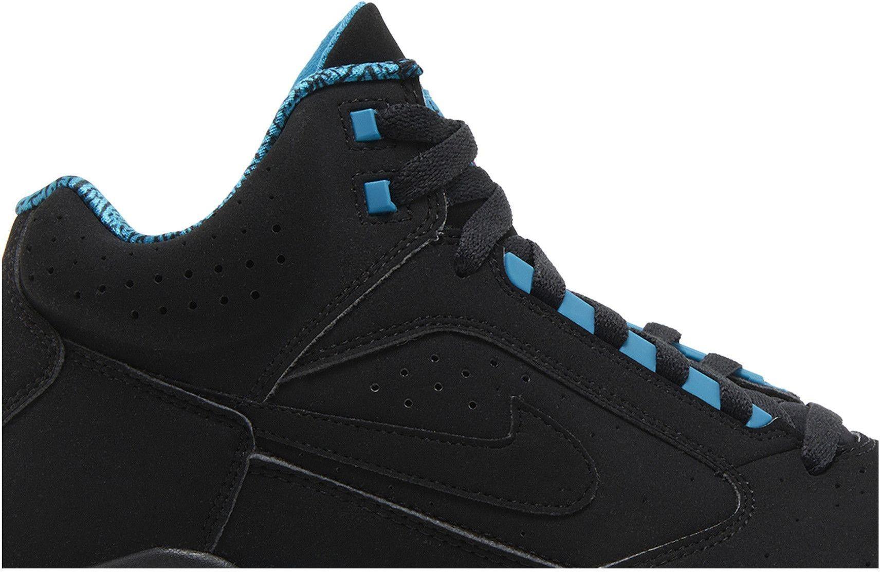 Nike Air Flight Lite II Mid Black Cyber Teal