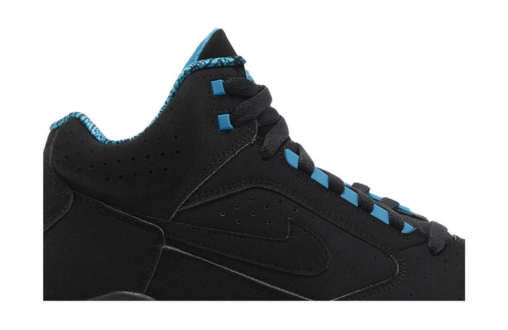 Nike Air Flight Lite II Mid Black Cyber Teal