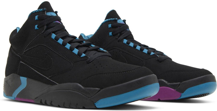 Nike Air Flight Lite II Mid Black Cyber Teal