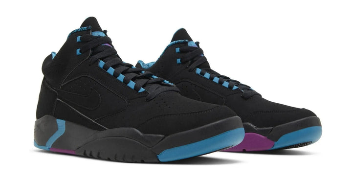 Nike Air Flight Lite II Mid Black Cyber Teal