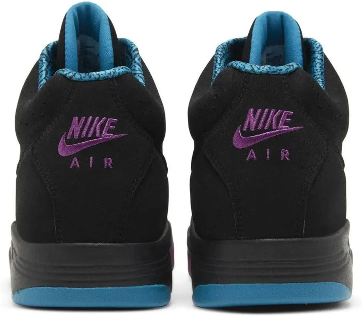 Nike Air Flight Lite II Mid Black Cyber Teal
