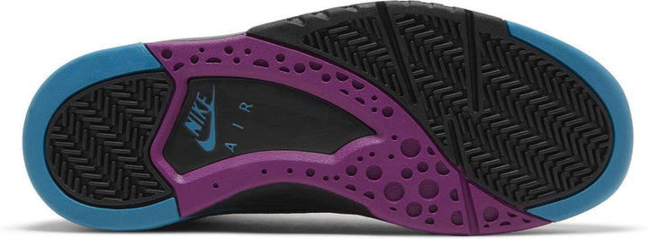 Nike Air Flight Lite II Mid Black Cyber Teal
