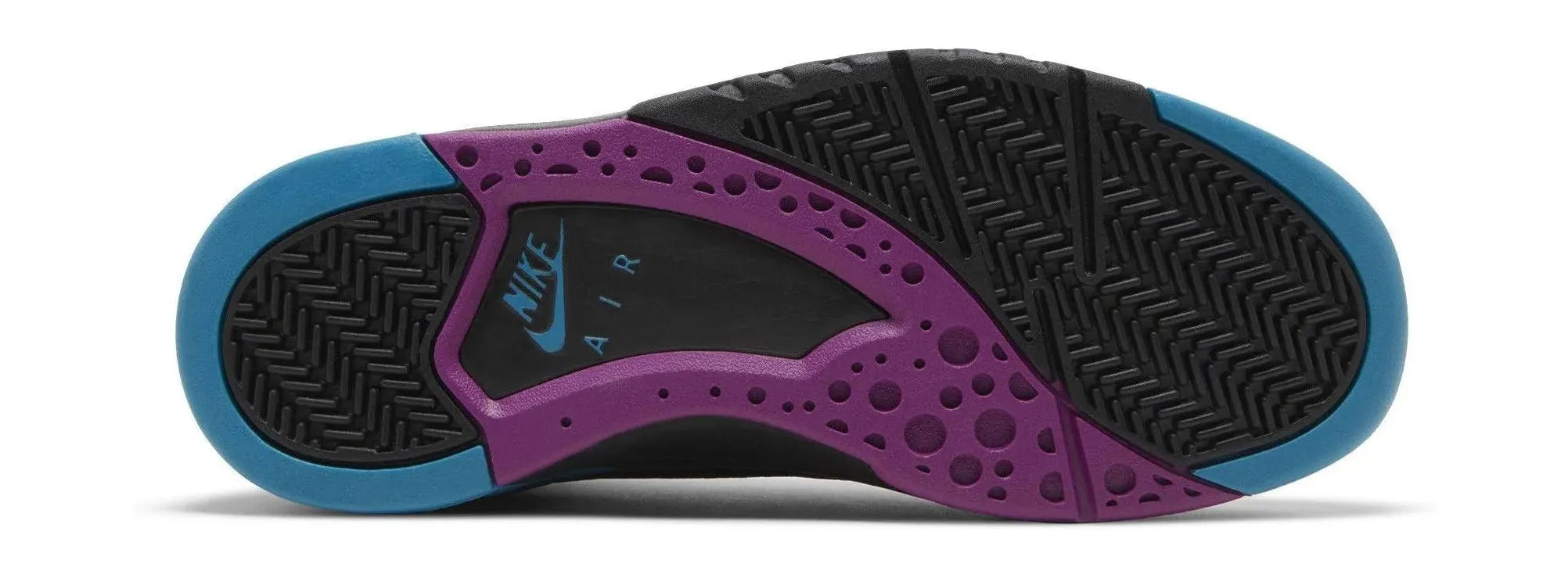 Nike Air Flight Lite II Mid Black Cyber Teal