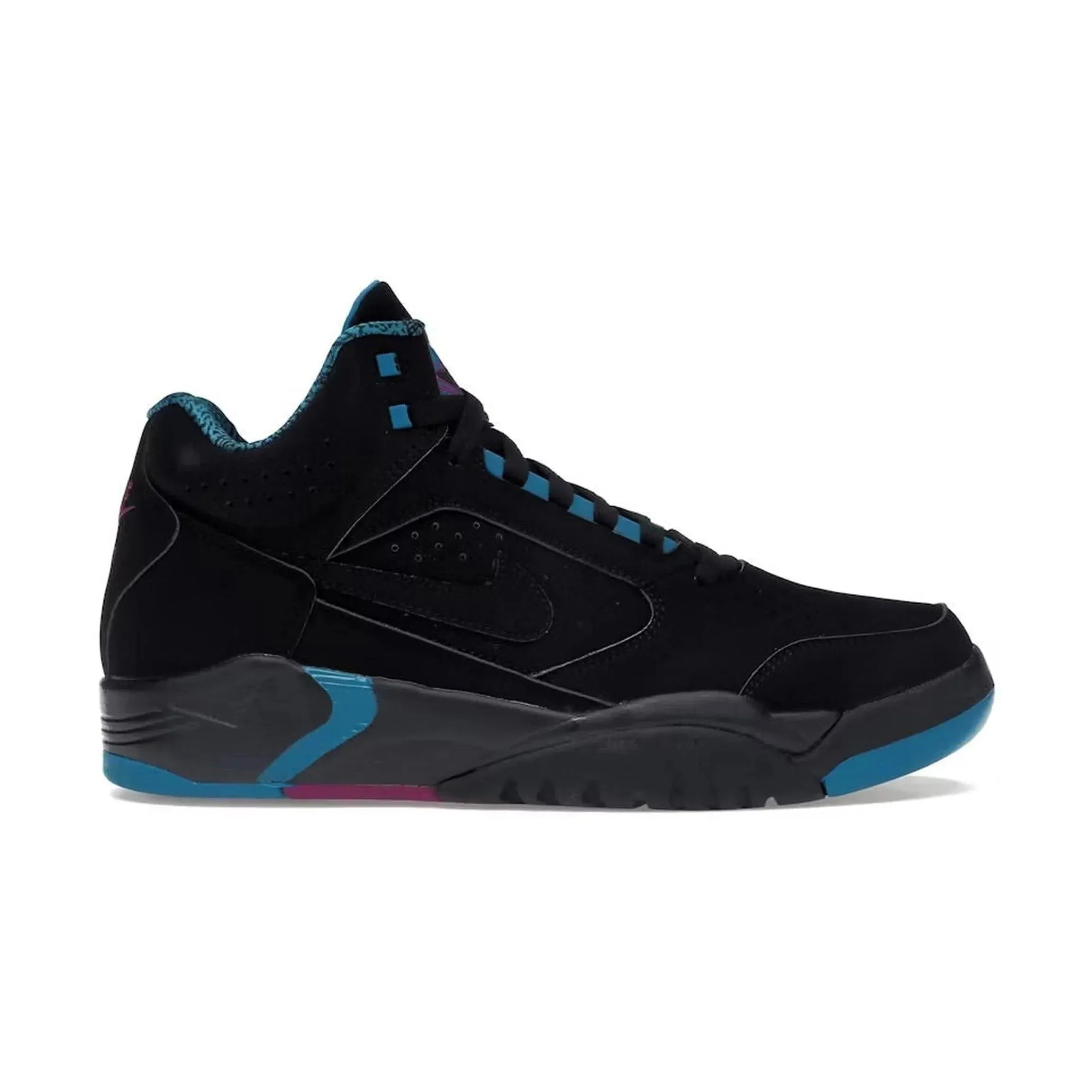 Nike Air Flight Lite II Mid Black Cyber Teal