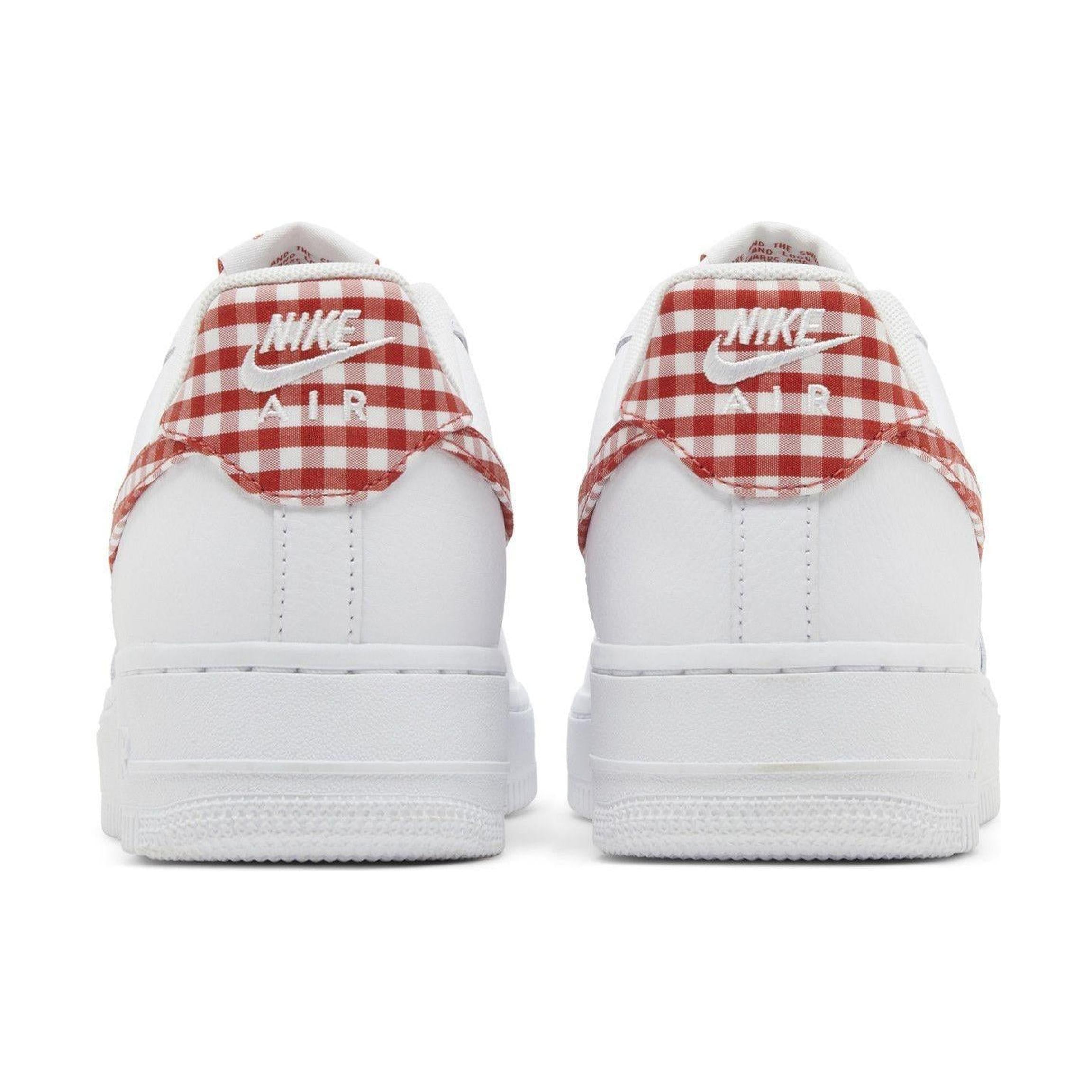 Nike Air Force 1 ‘07 Mystic Red Gingham (Women's)
