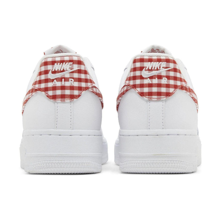 Nike Air Force 1 ‘07 Mystic Red Gingham (Women's)