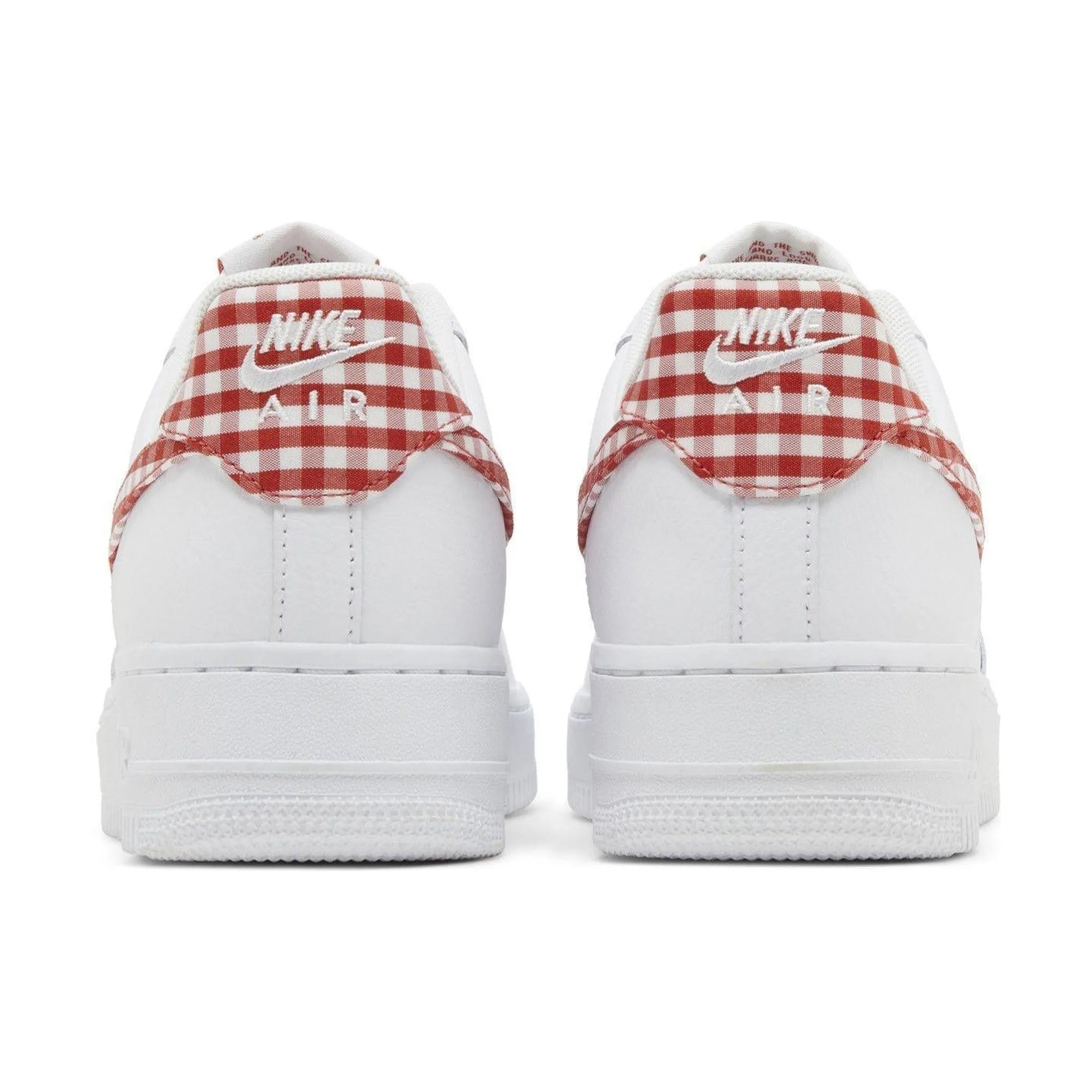 Nike Air Force 1 ‘07 Mystic Red Gingham (Women's)