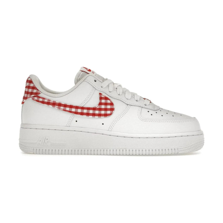 Nike Air Force 1 ‘07 Mystic Red Gingham (Women's)