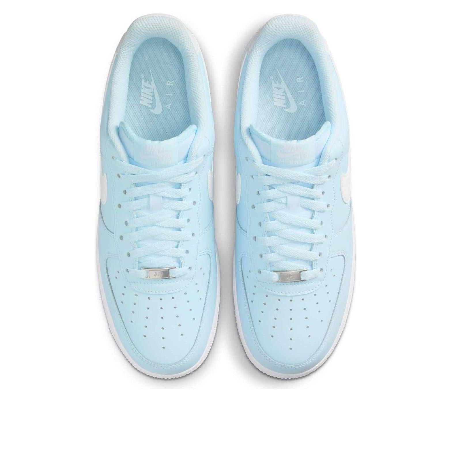 Nike Air Force 1 Low '07 Glacier Blue White
