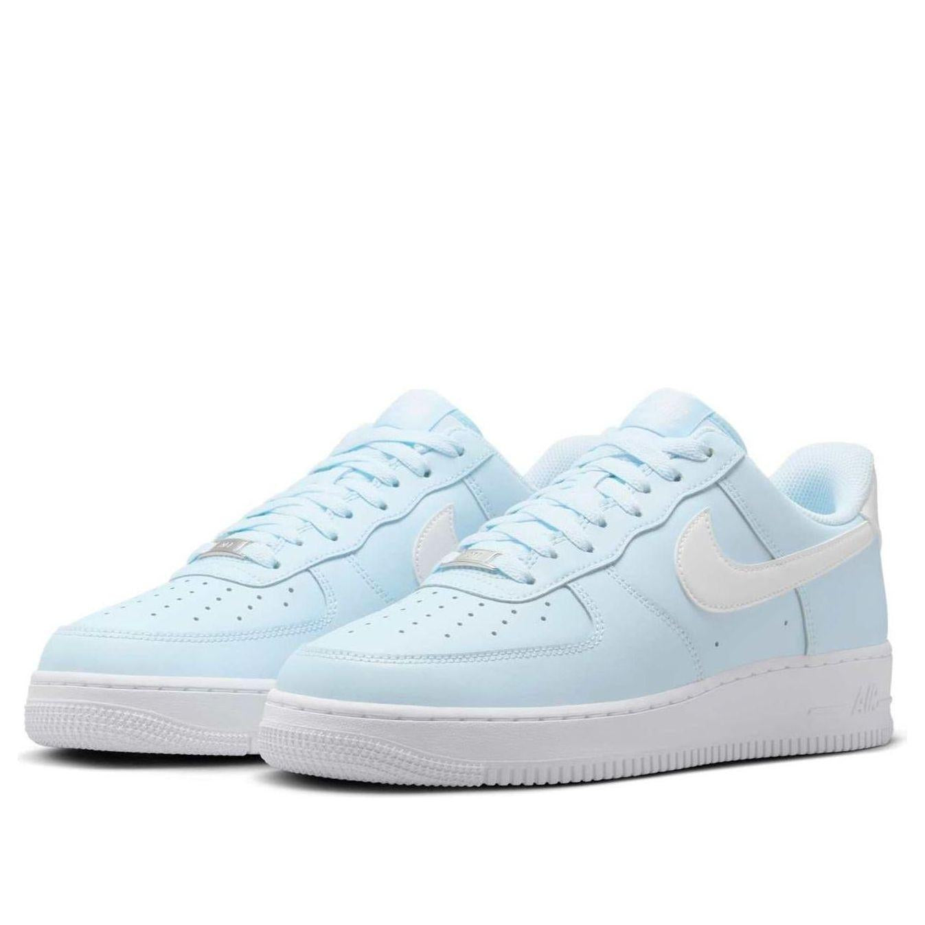 Nike Air Force 1 Low '07 Glacier Blue White