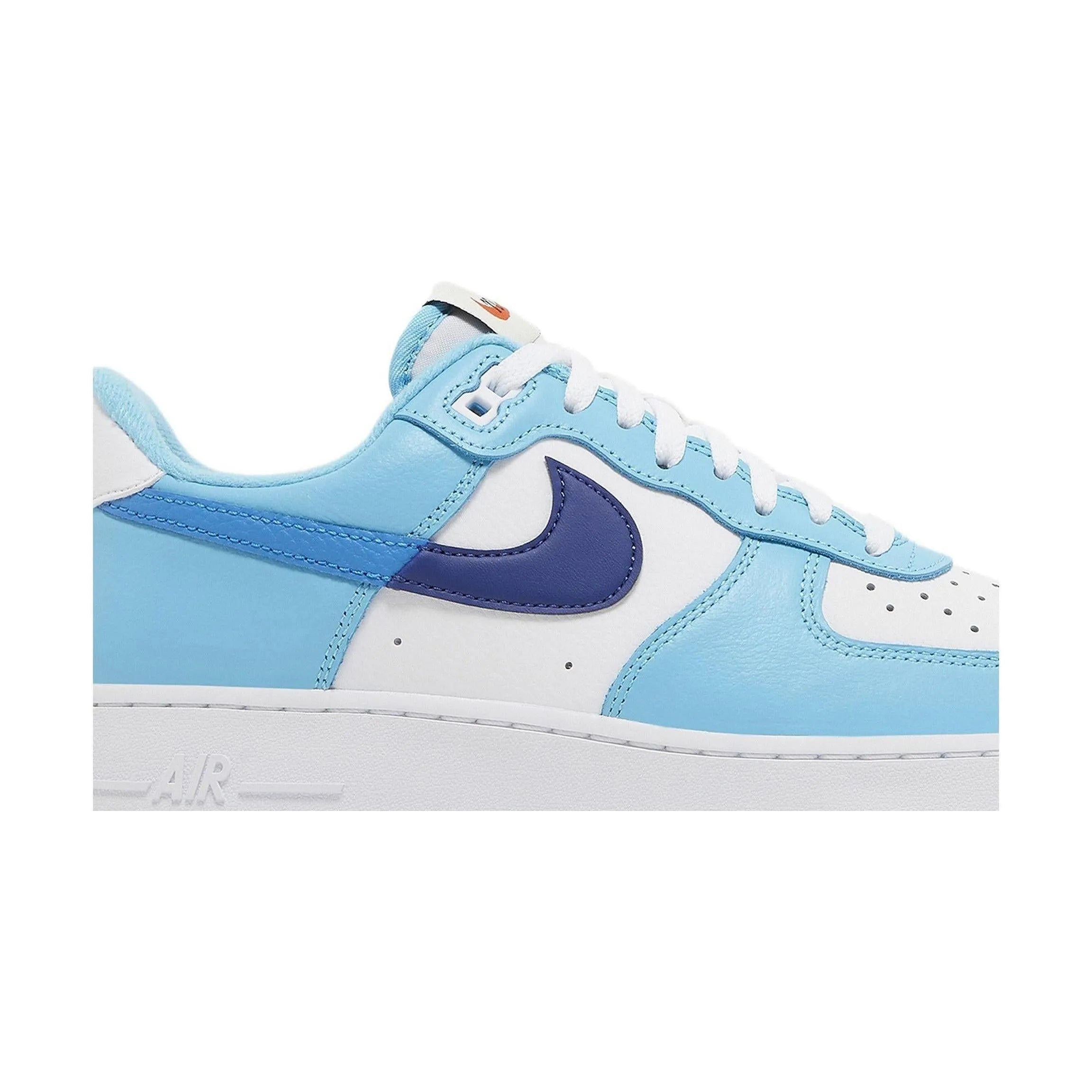 Nike Air Force 1 Low '07 LV8 Split Light Photo Blue Deep Royal