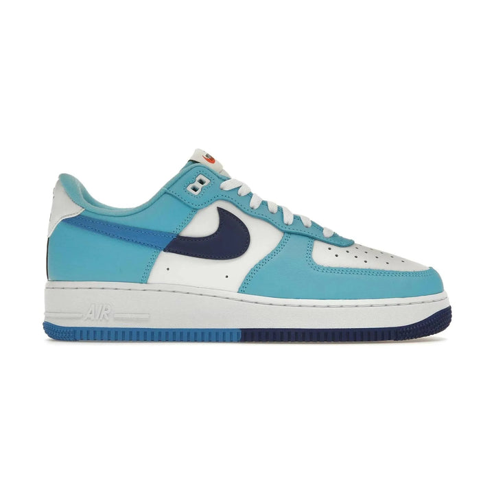 Nike Air Force 1 Low '07 LV8 Split Light Photo Blue Deep Royal