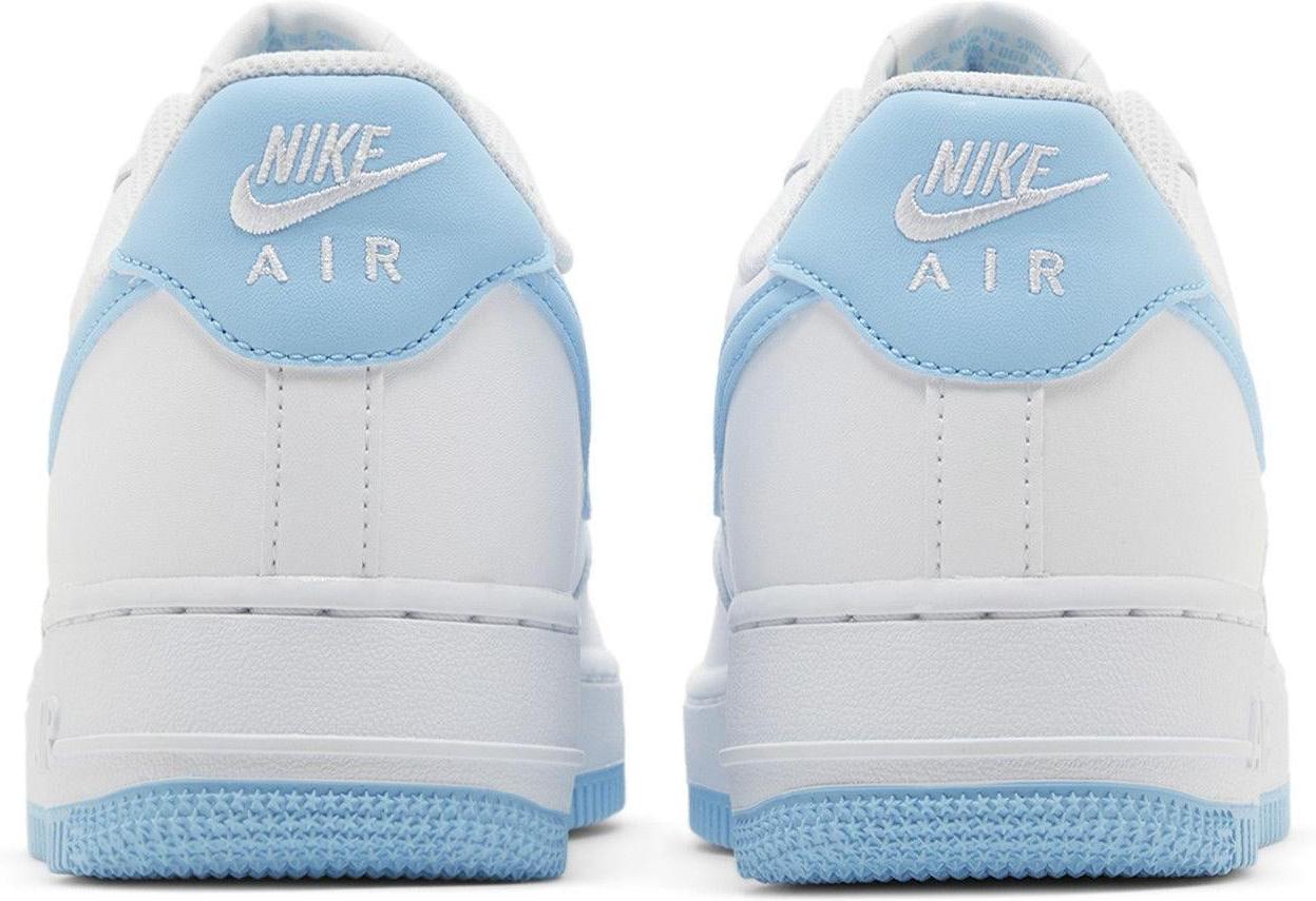 Nike Air Force 1 Low '07 White Aquarius Blue