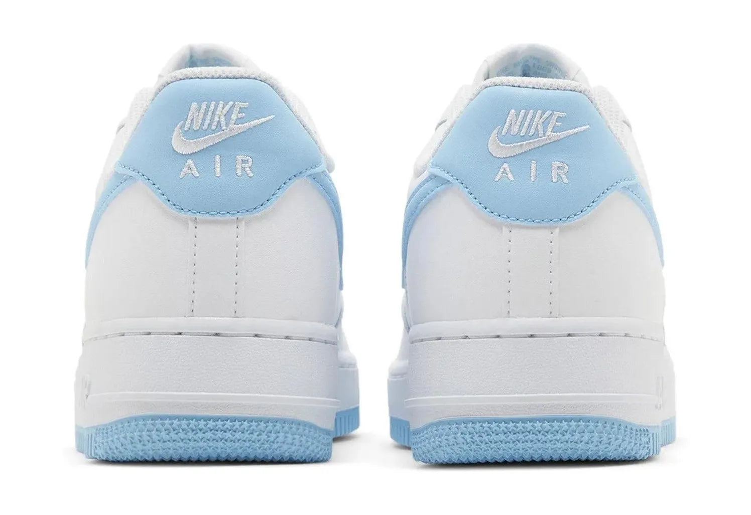 Nike Air Force 1 Low '07 White Aquarius Blue