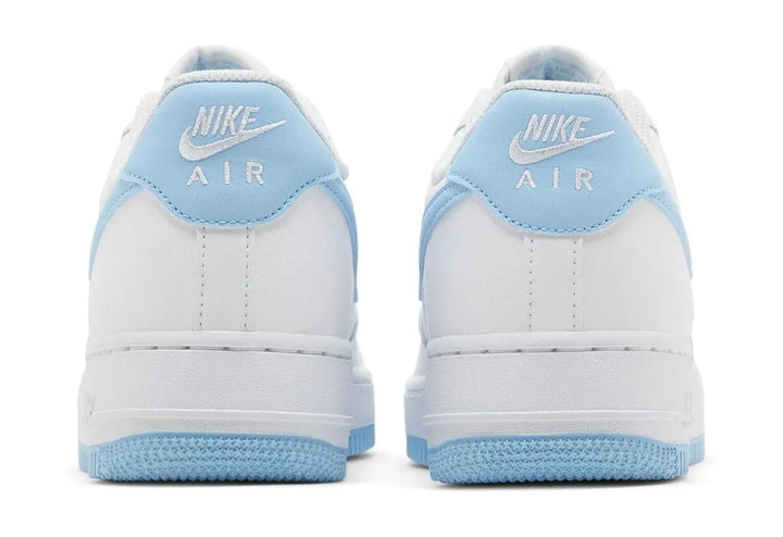 Nike Air Force 1 Low '07 White Aquarius Blue
