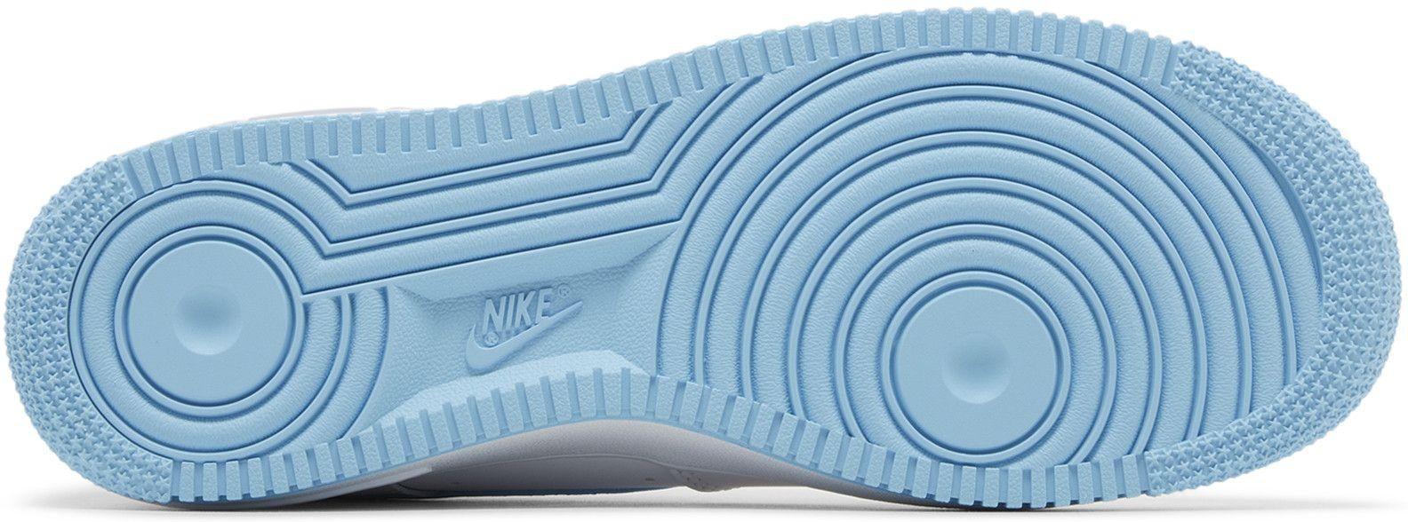 Nike Air Force 1 Low '07 White Aquarius Blue