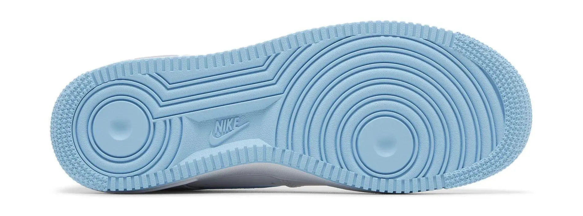 Nike Air Force 1 Low '07 White Aquarius Blue