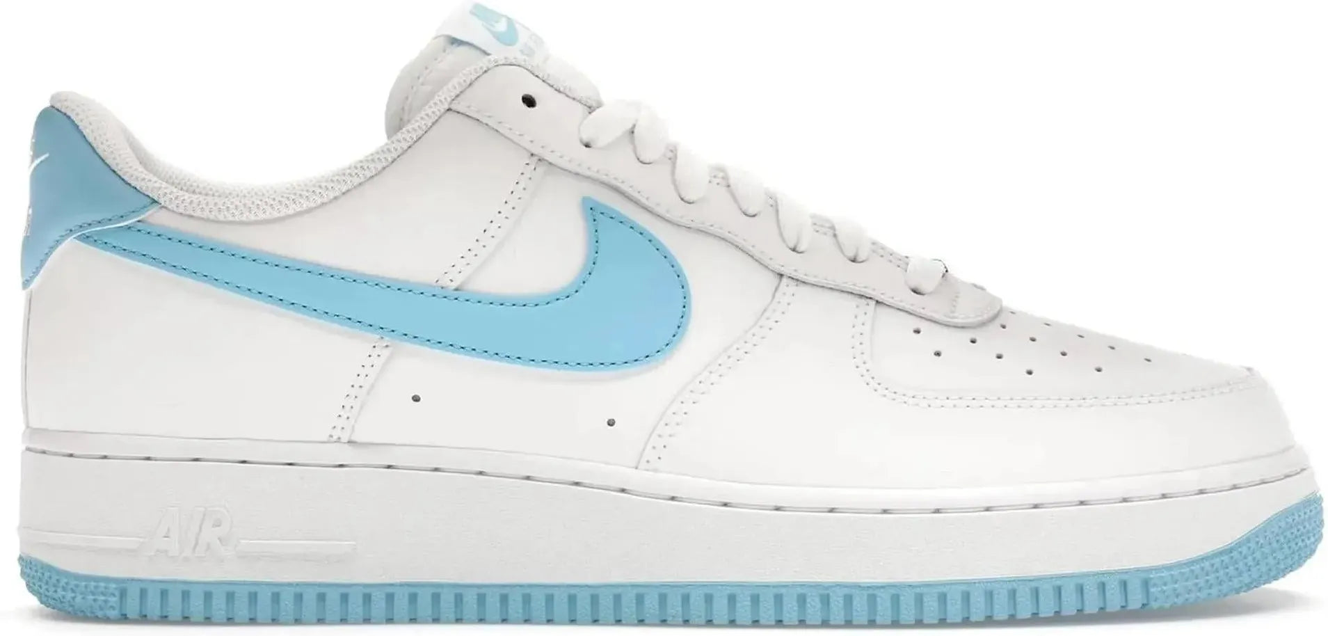 Nike Air Force 1 Low '07 White Aquarius Blue