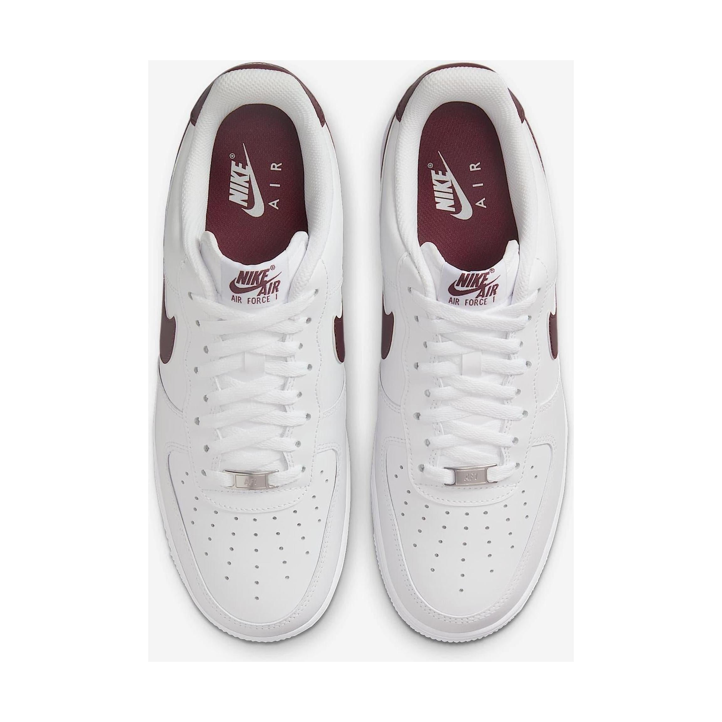 Nike Air Force 1 Low '07 White Burgundy Crush