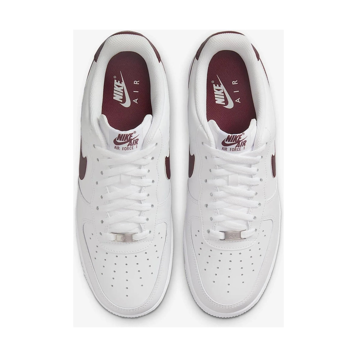 Nike Air Force 1 Low '07 White Burgundy Crush