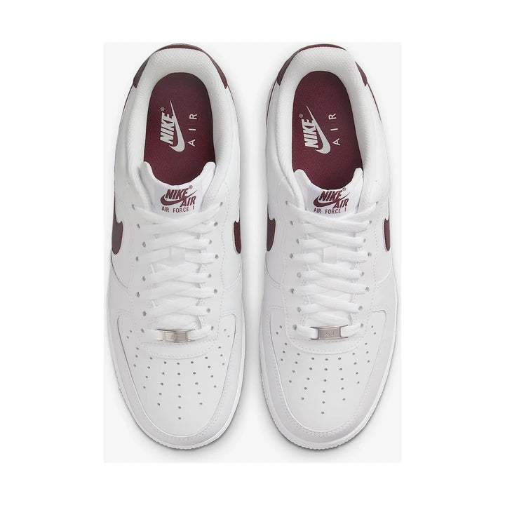 Nike Air Force 1 Low '07 White Burgundy Crush