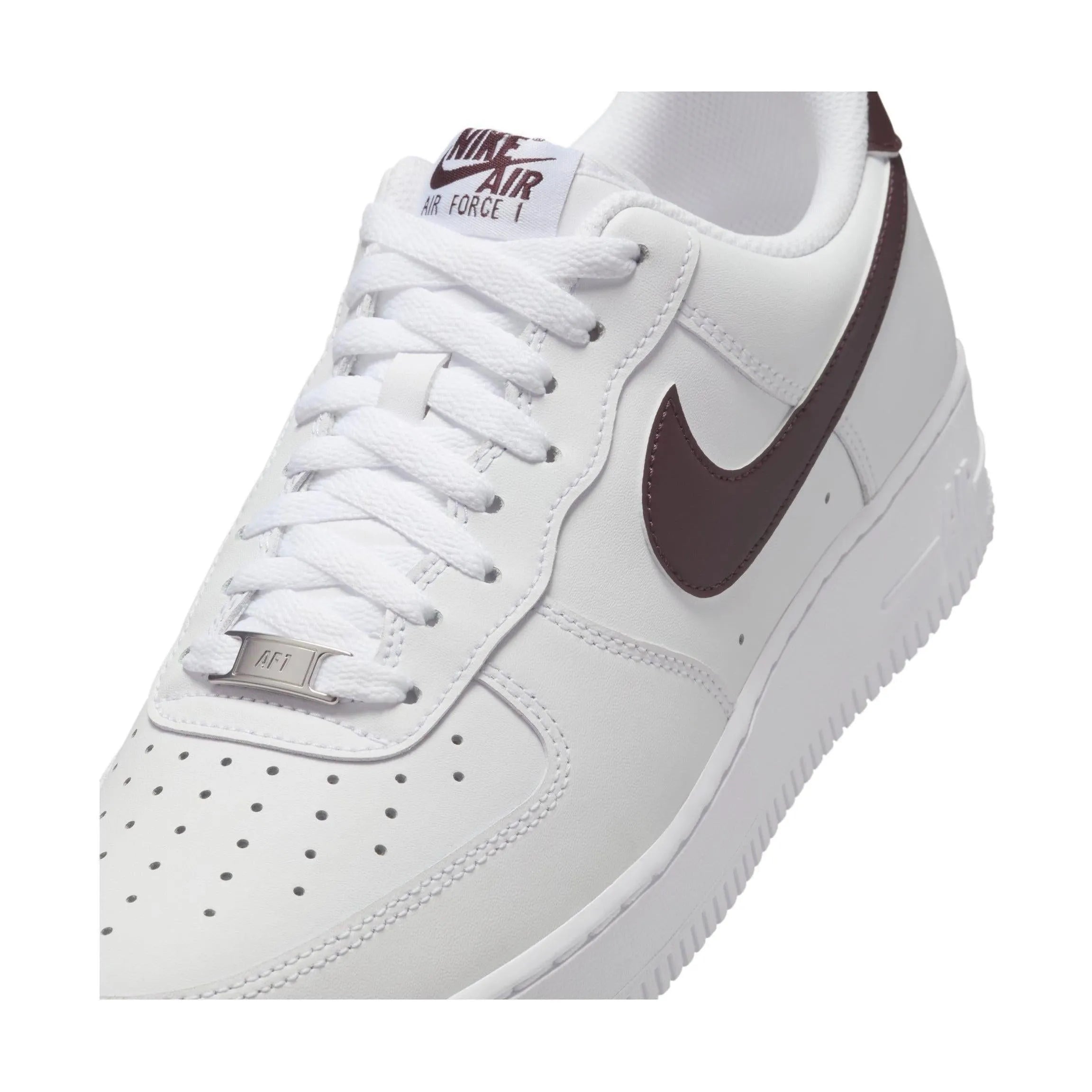 Nike Air Force 1 Low '07 White Burgundy Crush