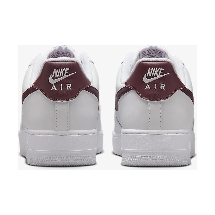 Nike Air Force 1 Low '07 White Burgundy Crush