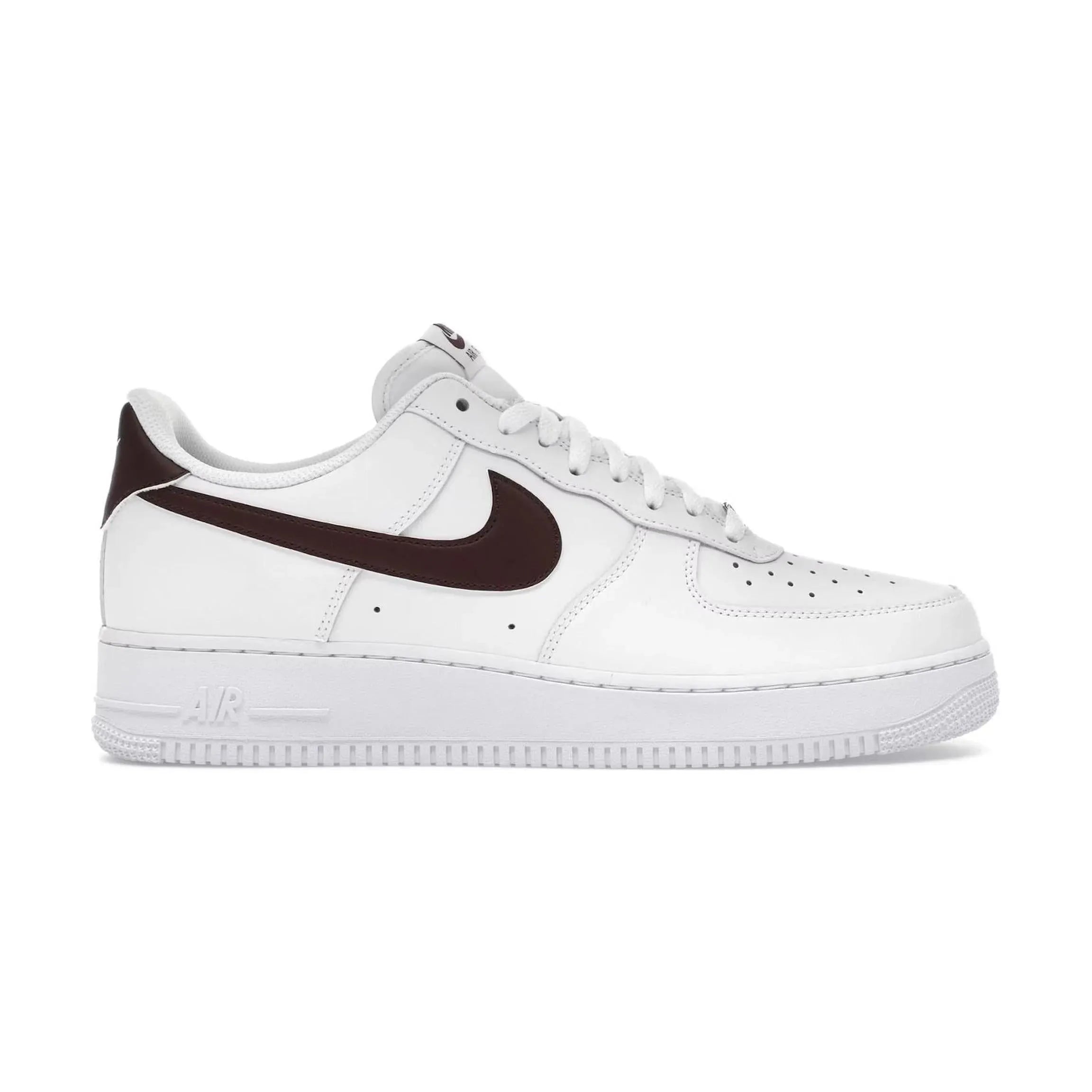 Nike Air Force 1 Low '07 White Burgundy Crush
