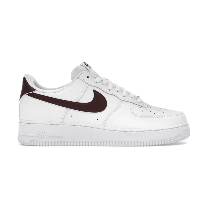 Nike Air Force 1 Low '07 White Burgundy Crush