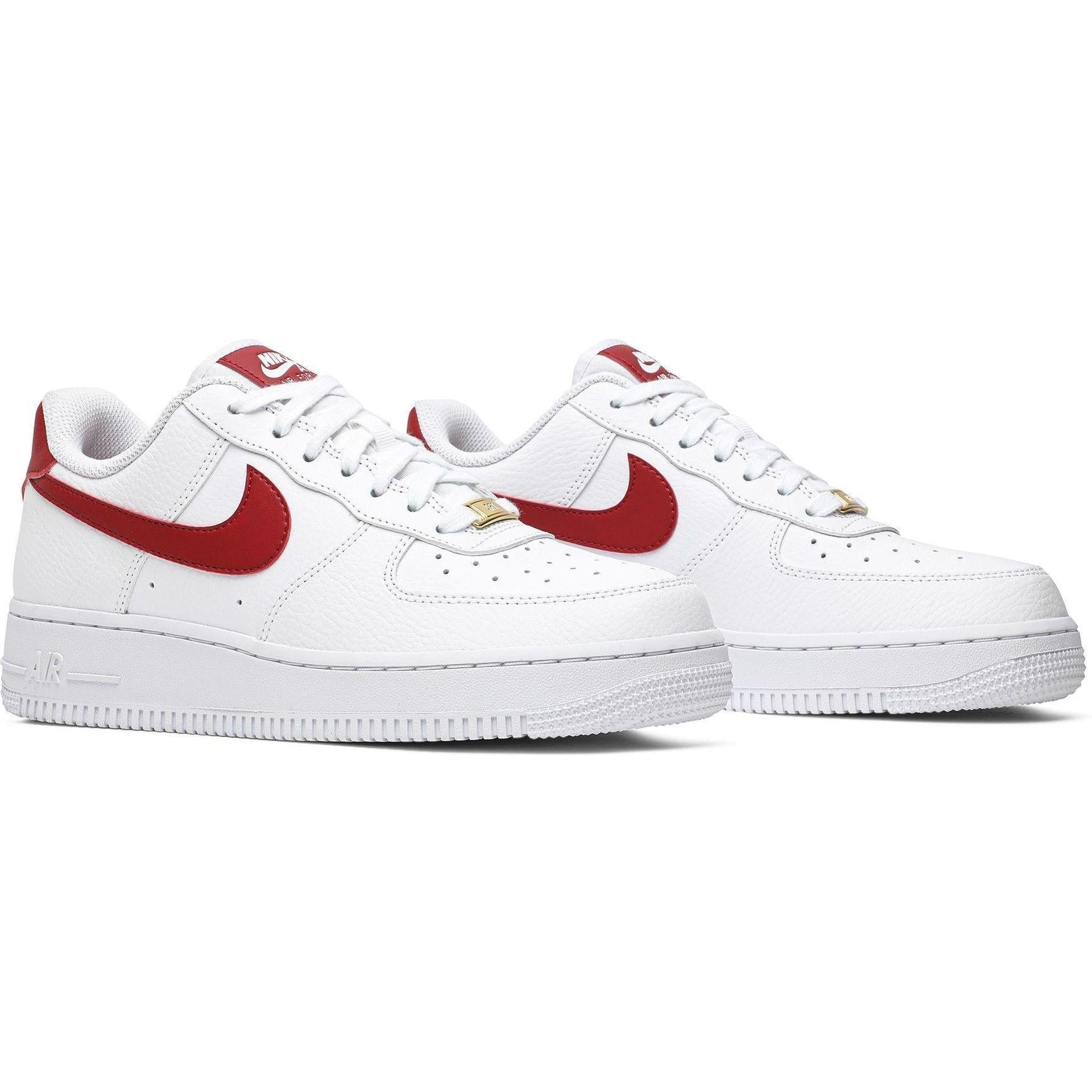 Nike Air Force 1 Low '07 White Gym Red (Women's)