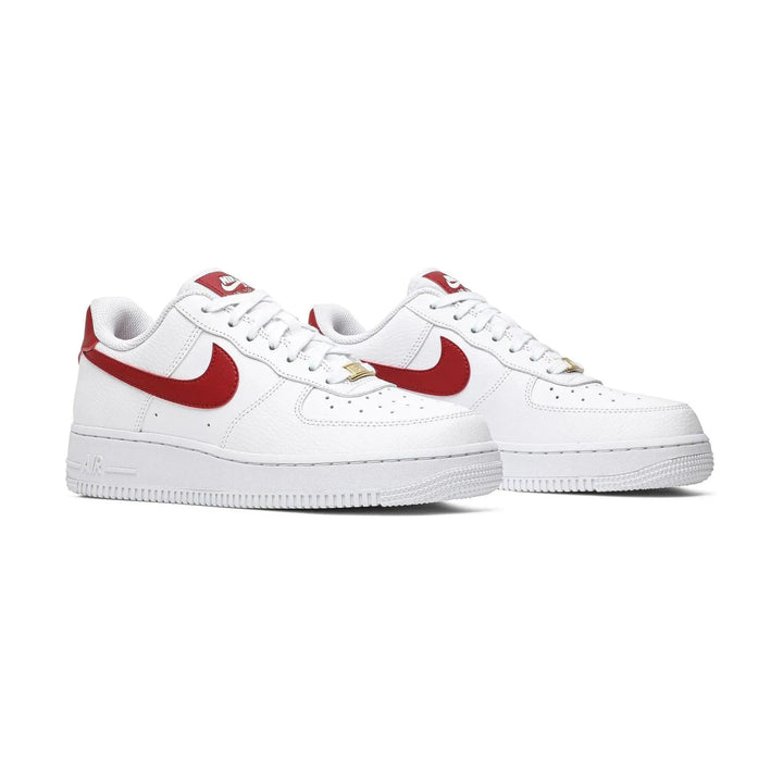 Nike Air Force 1 Low '07 White Gym Red (Women's)