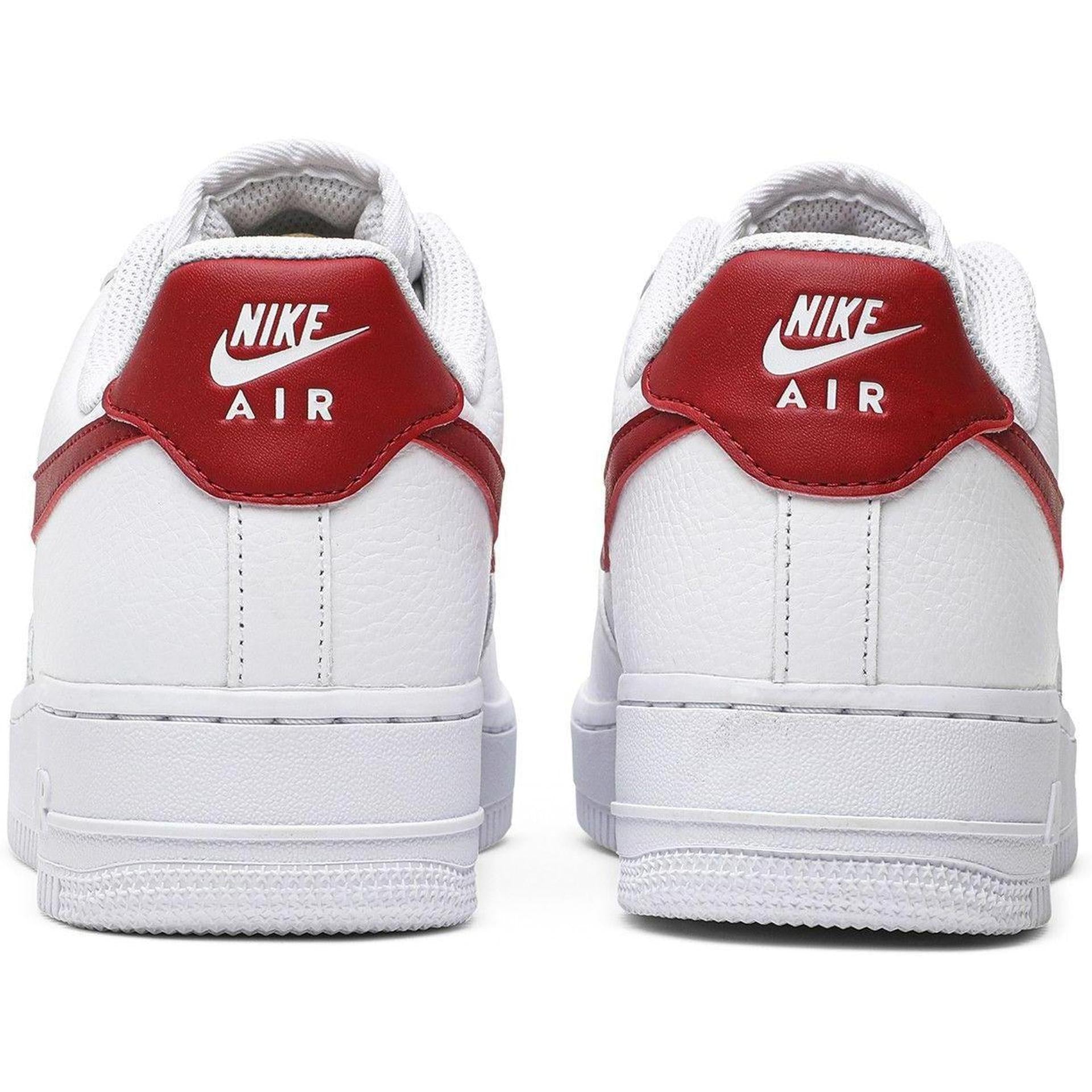 Nike Air Force 1 Low '07 White Gym Red (Women's)