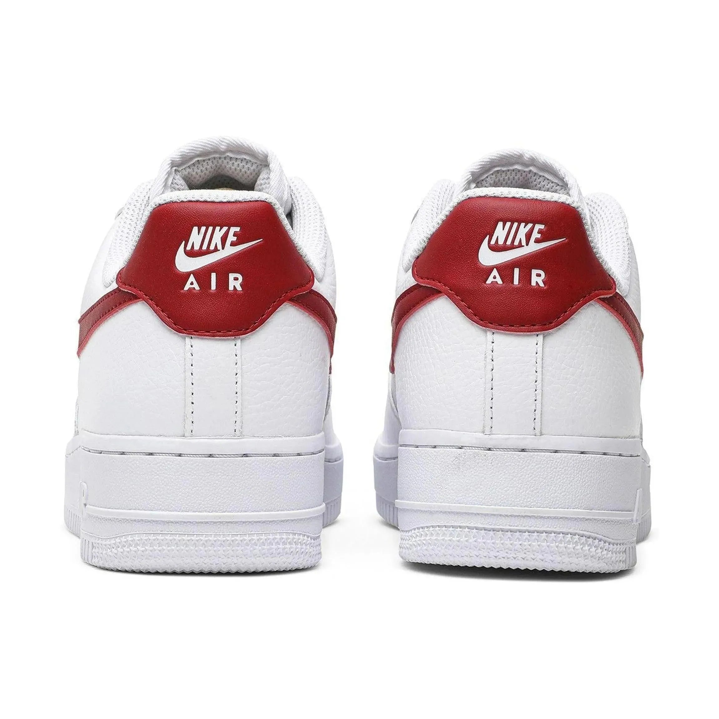 Nike Air Force 1 Low '07 White Gym Red (Women's)
