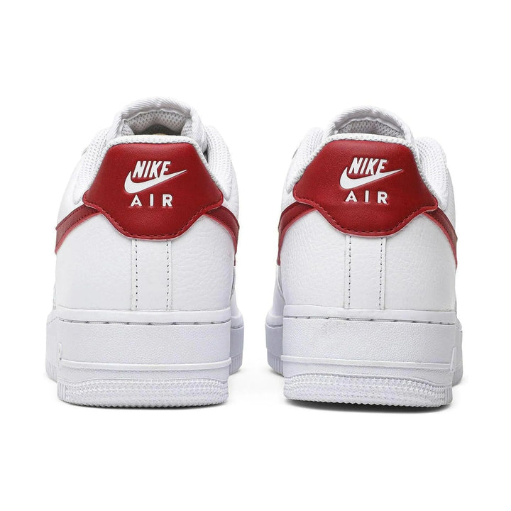 Nike Air Force 1 Low '07 White Gym Red (Women's)