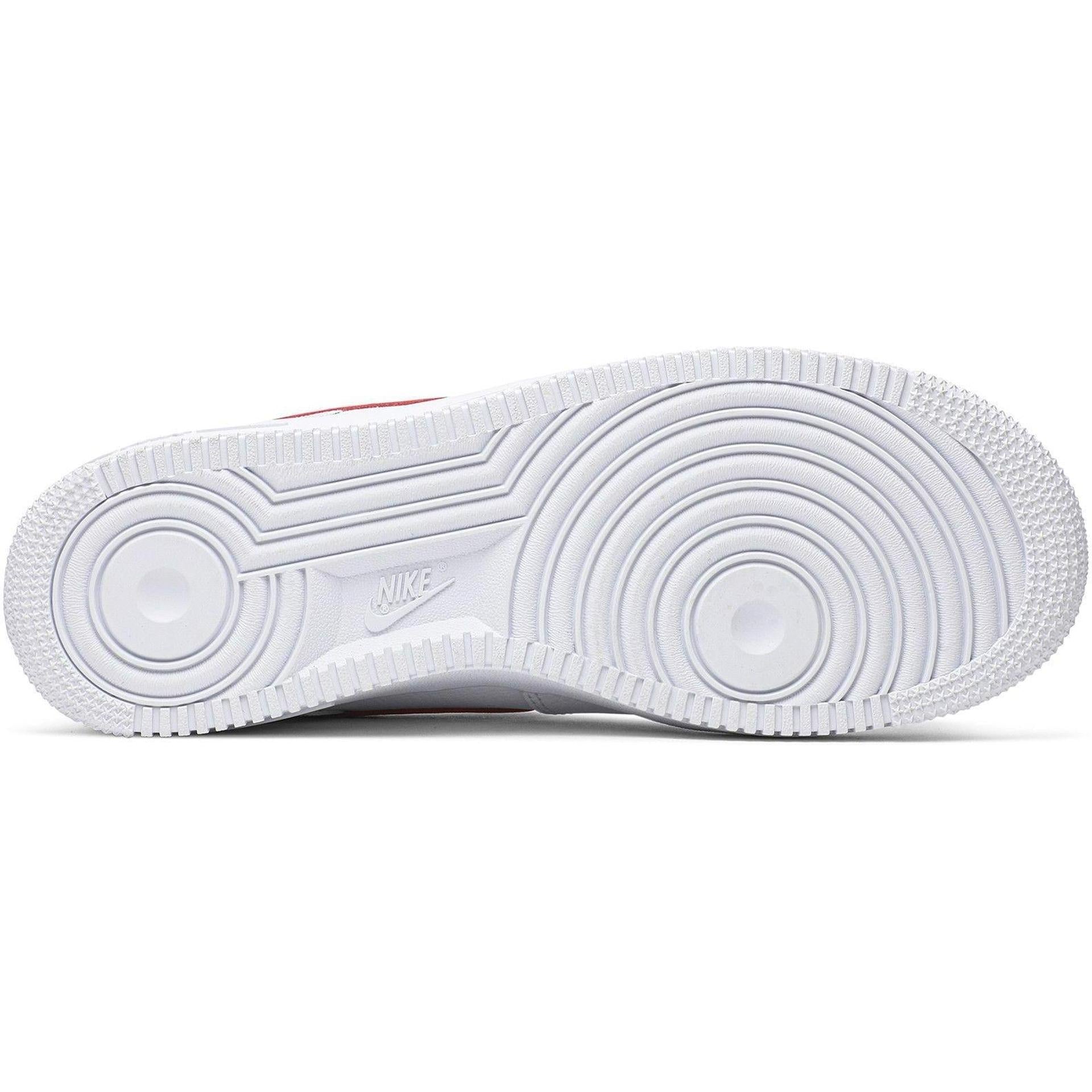 Nike Air Force 1 Low '07 White Gym Red (Women's)