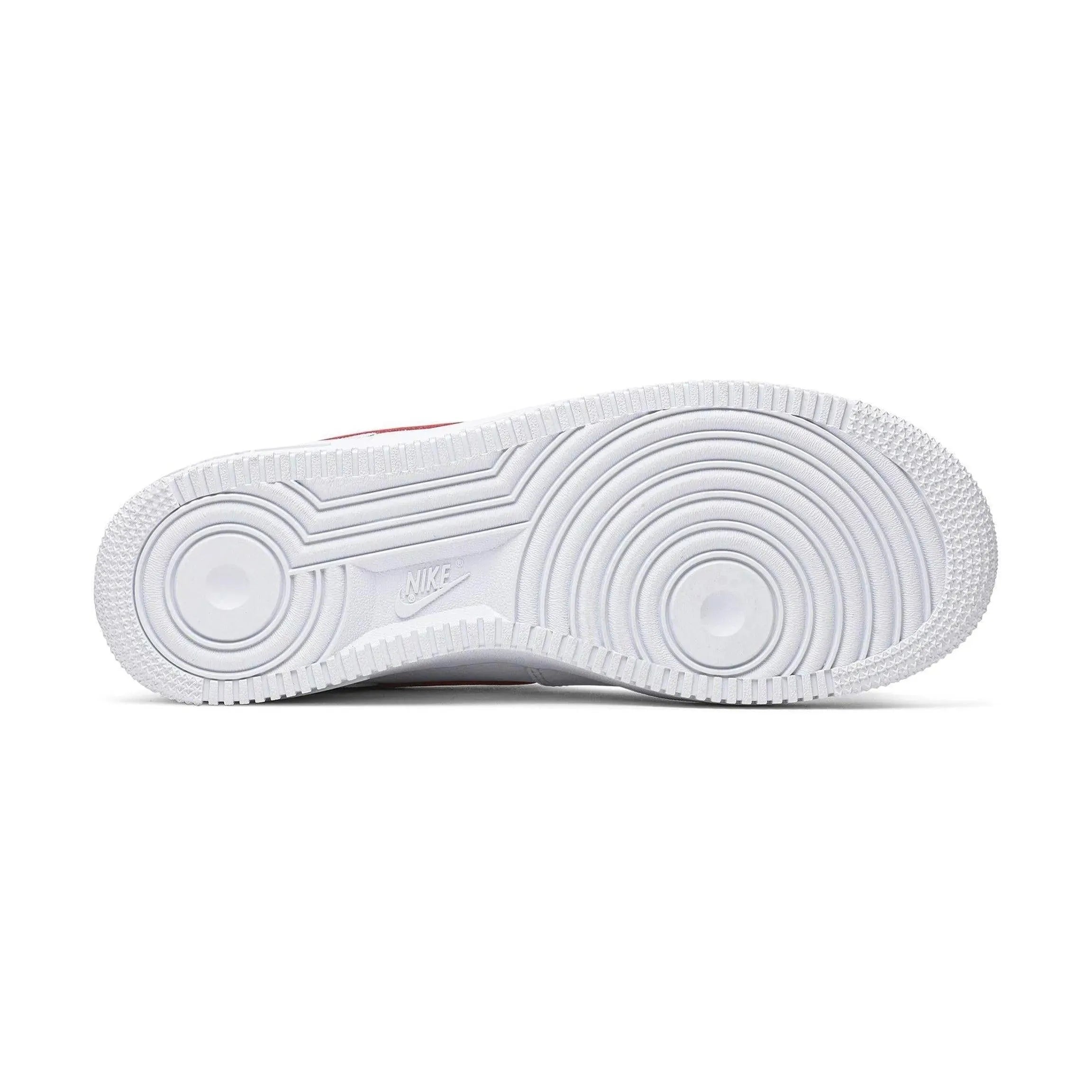 Nike Air Force 1 Low '07 White Gym Red (Women's)