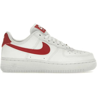 Nike Air Force 1 Low '07 White Gym Red (Women's)