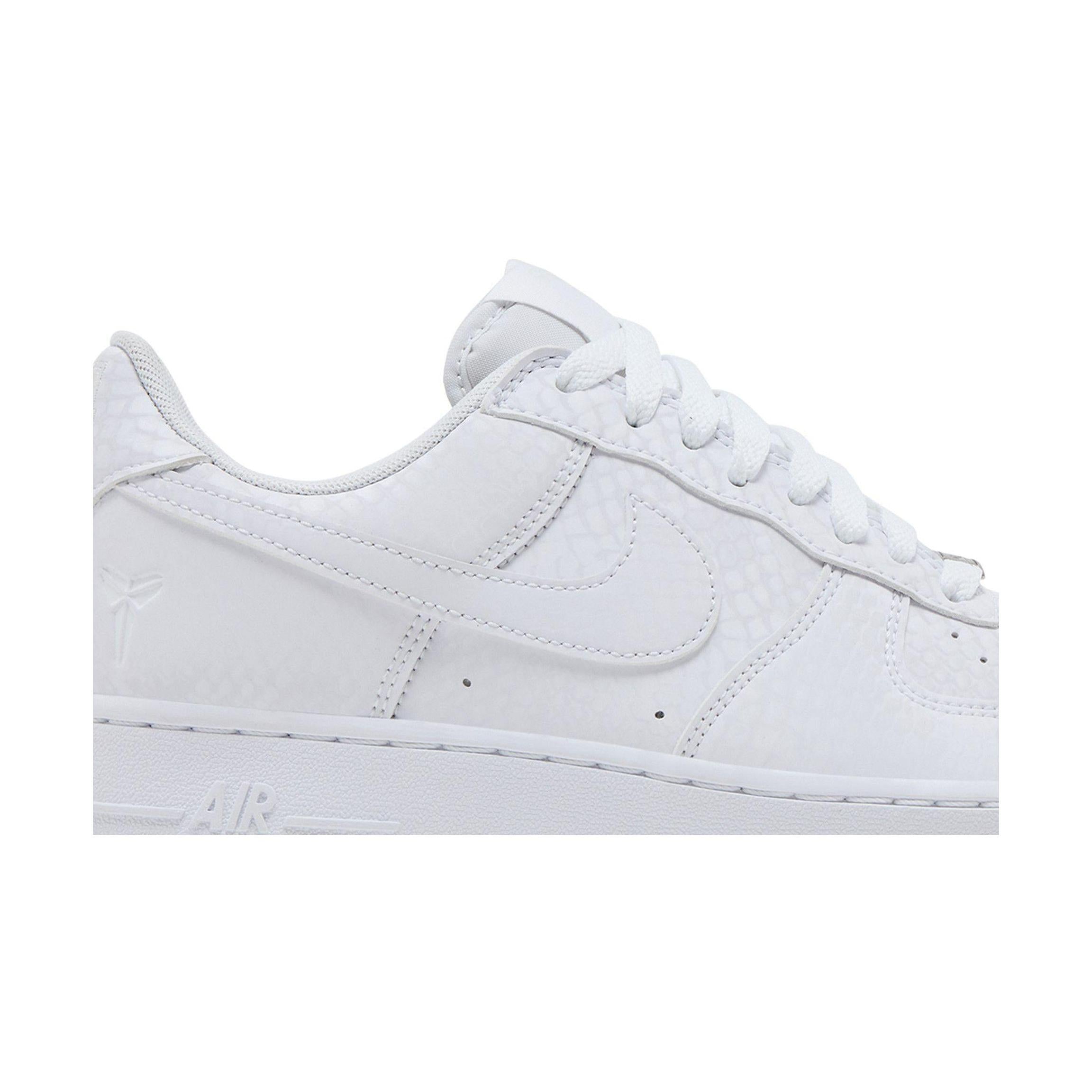 Nike Air Force 1 Low Kobe Bryant Forever White