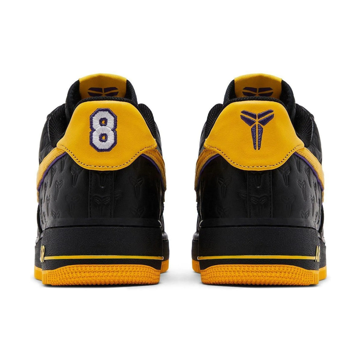 Nike Air Force 1 Low Kobe Bryant Lakers Away (Numbered Edition of 8000)