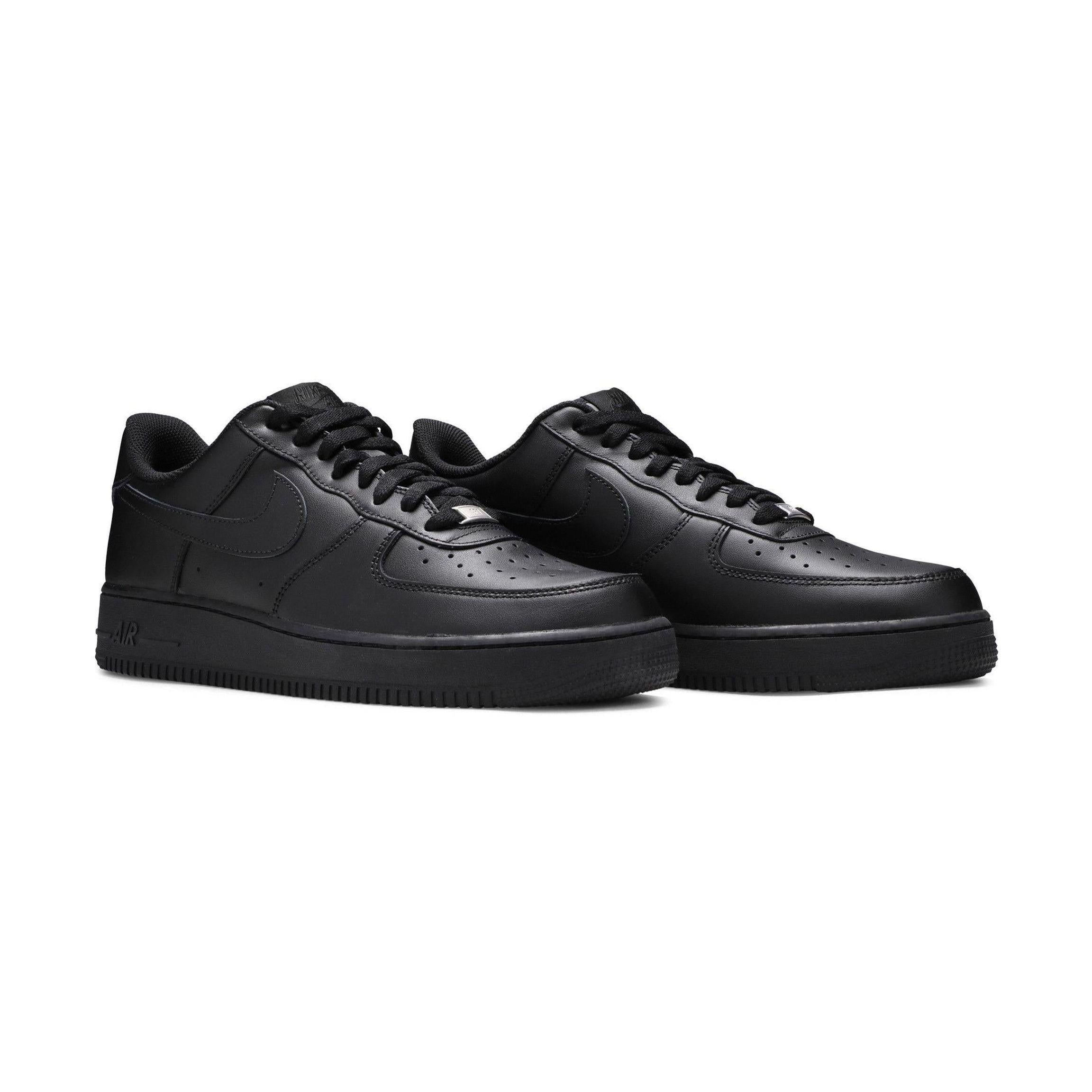 Nike Air Force 1 Low LE Black (GS)