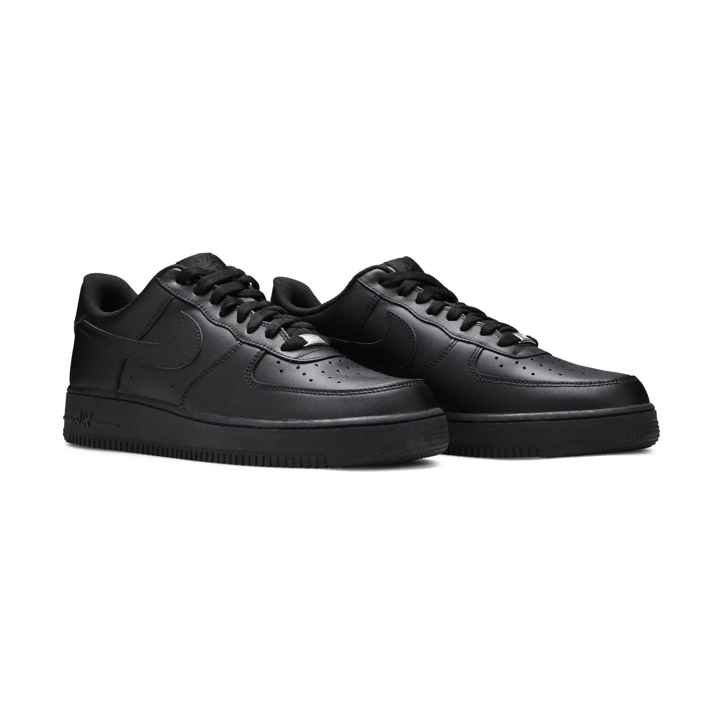 Nike Air Force 1 Low LE Black (GS)