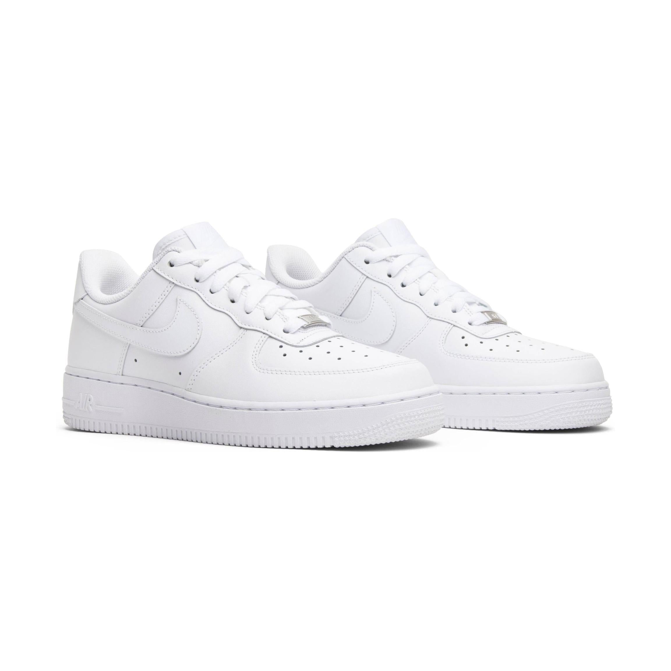 Nike Air Force 1 Low LE Triple White (GS)
