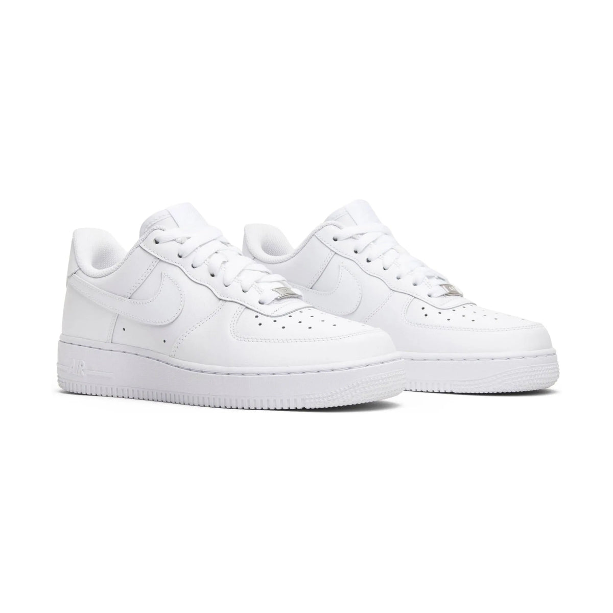 Nike Air Force 1 Low LE Triple White (GS)