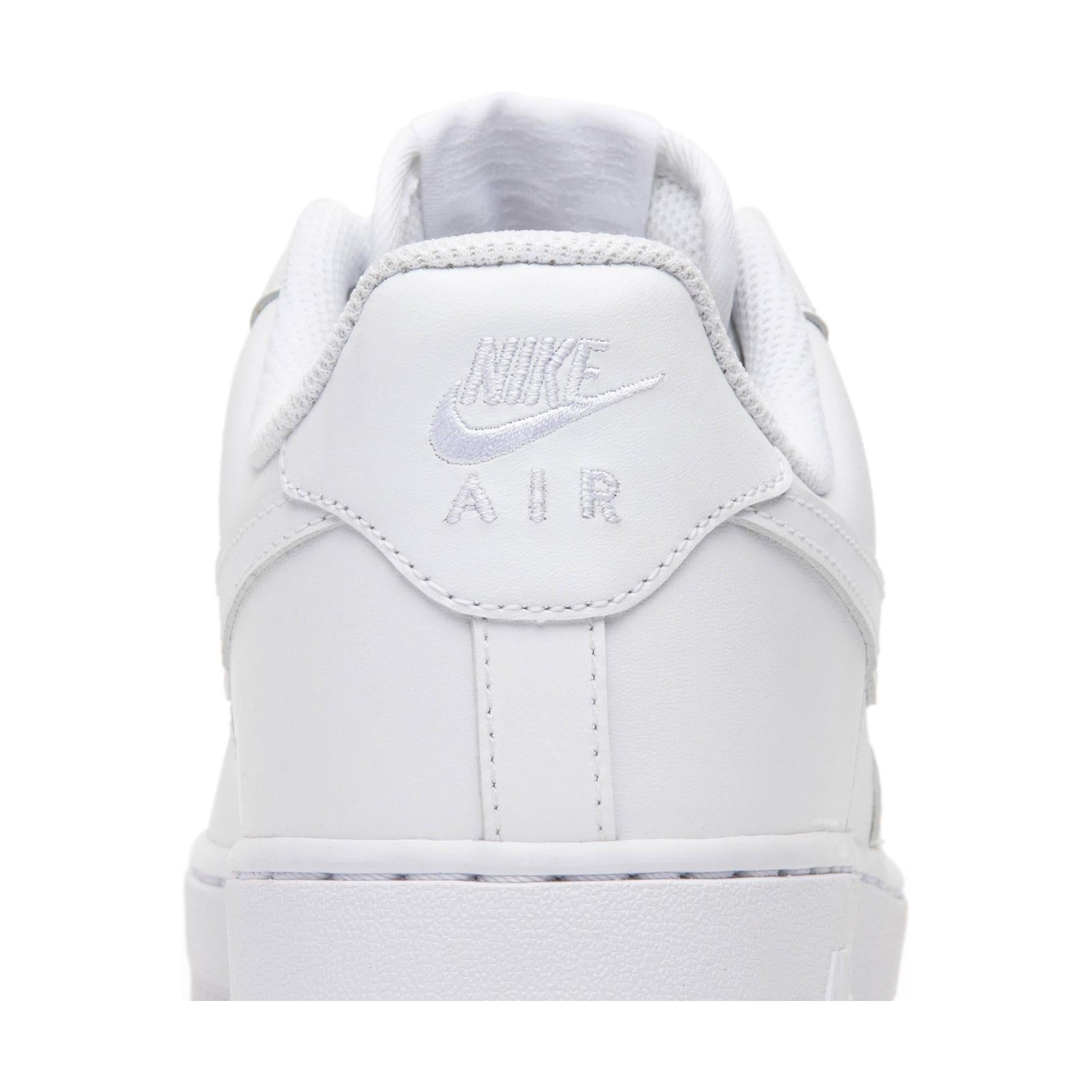 Nike Air Force 1 Low LE Triple White (GS)